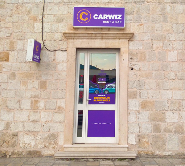 CARWIZ rent a car - Dubrovnik
