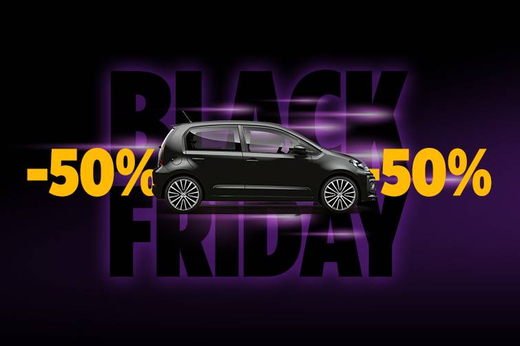 Black Friday u CARWIZ rent a caru