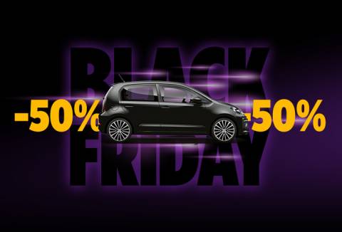 Black Friday in CARWIZ rent a car