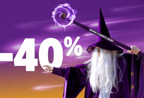 Čarobnih 40% popusta