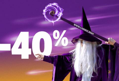 Magical 40% discount