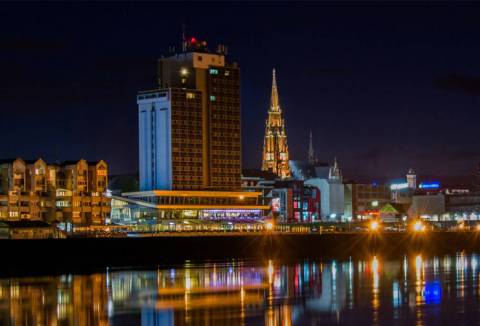 Osijek summer nights