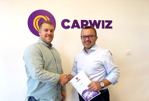 Carwiz, 프랜차이즈 계약 체결을 통해 아이슬란드 진출