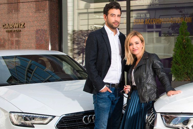 Janko Popović Volarić is the new face of CARWIZ rent a carCARWIZ rent a car -