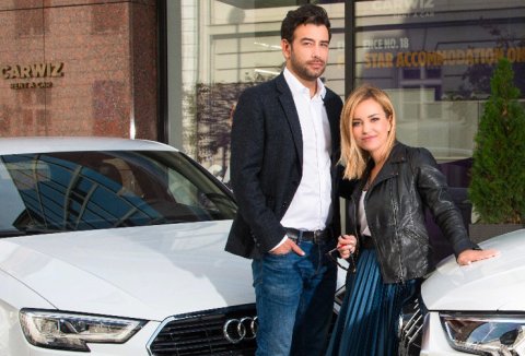 Janko Popović Volarić is the new face of CARWIZ rent a car