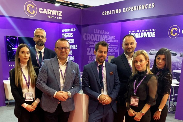 CARWIZ 렌터카, 런던 WTM에서 글로벌 확장을 인정받다.