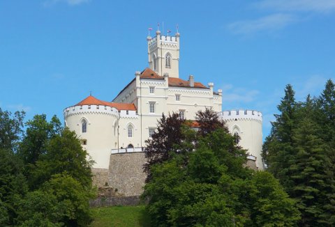 Trakošćan – bajkovit dvorac Hrvatskog zagorja