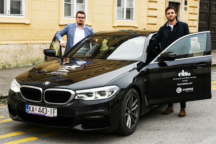 CARWIZ rent a car - Ponosni smo partner i službeno vozilo Zimske škole ELSA Zagreb
