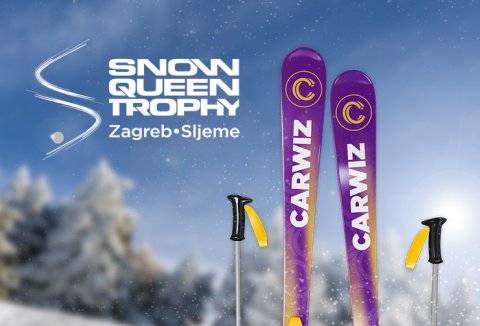 CARWIZ rent a car sponsors the ski sensation on Sljeme