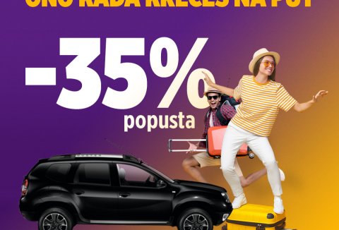 Dacia Duster – vozilo prilagođeno svim terenima