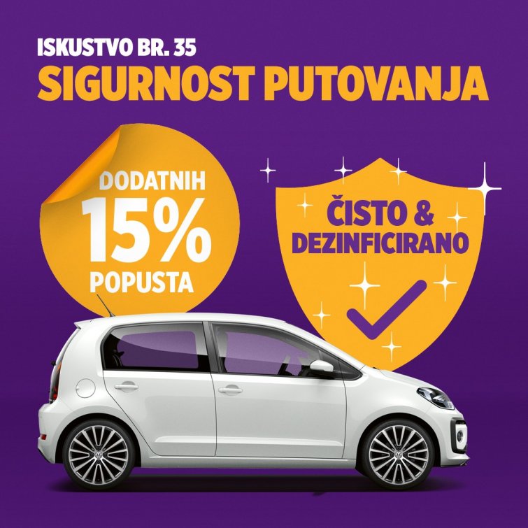 Sigurnost putovanja nikada nije bila povoljnija