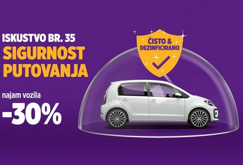 Tjedan odmora vrijedan: Uz CARWIZ rent a car na odmor iz snova!