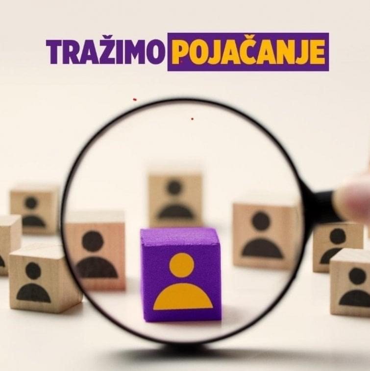 Tražimo pojačanje!