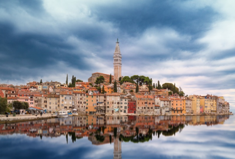 Rovinj na jesen