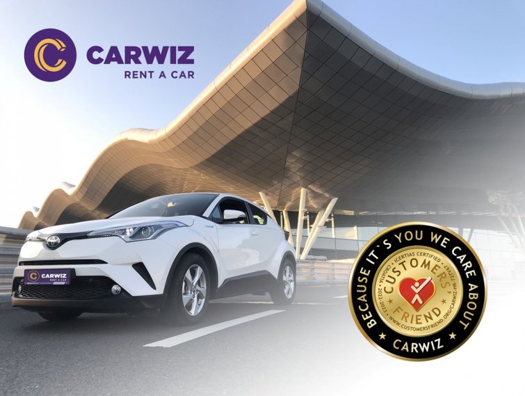 Carwiz confirms its Customer's Friend status!