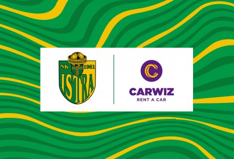 Carwiz rent a car ponosni sponzor NK Istra 1961!