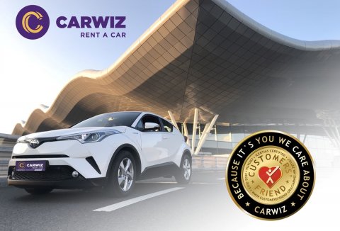 Carwiz confirms its Customer's Friend status!