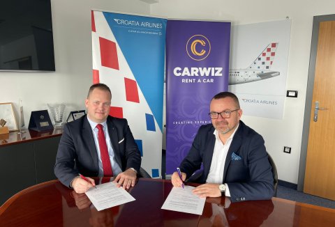 Croatia Airlines and Carwiz International sign business cooperation agreement!