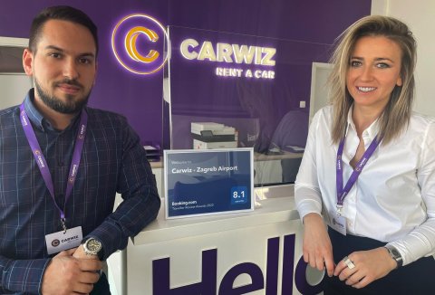 Carwiz Croatia wins the Traveller Review Award 2022.!