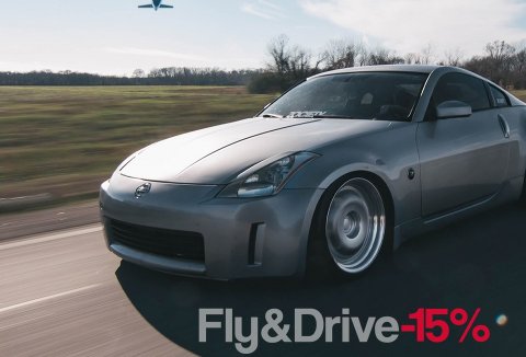 Fly&Drive makes travelling easier!