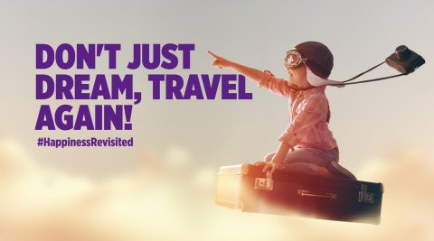 Don’t just dream, travel again!