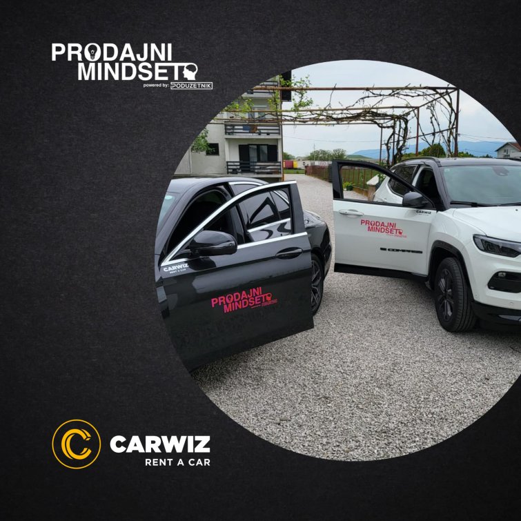 Carwiz je zlatni sponzor prve prodajne konferencije „Prodajni mindset“