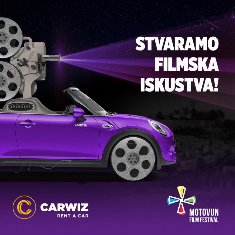 CARWIZ rent a car ponosni je sponzor najpoznatijeg filmskog festivala u Europi!