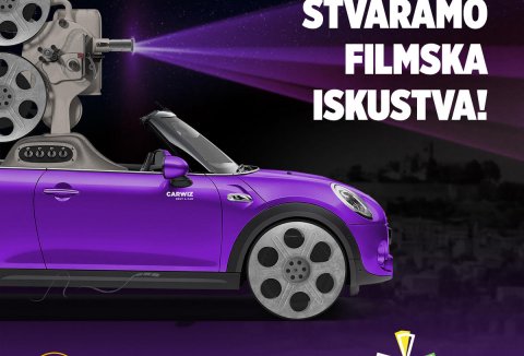 CARWIZ rent a car ponosni je sponzor najpoznatijeg filmskog festivala u Europi!