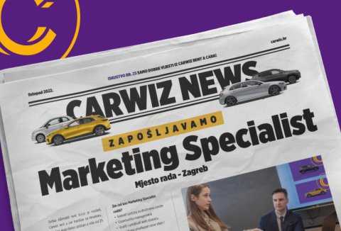 Postani Marketing Specialist u Carwizu