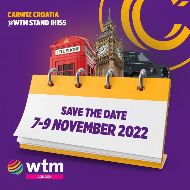 CARWIZ Hrvatska će ove godine nastupiti na prestižnom sajmu u Londonu!