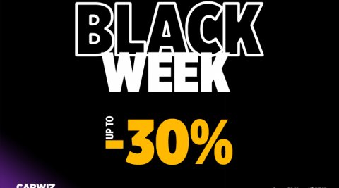 BLACK WEEK U CARWIZ RENT A CARU!