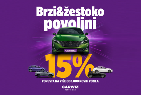 Nova flota je stigla u CARWIZ