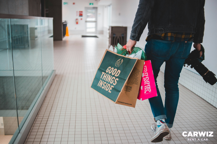Shopping malls in Croatia