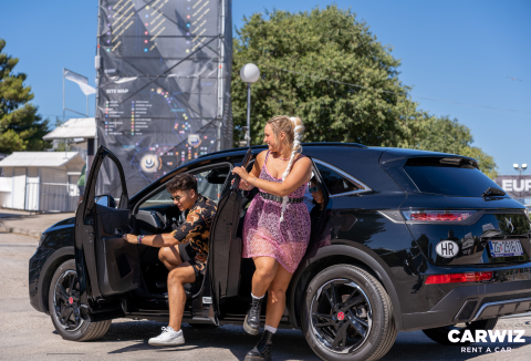 Carwiz Hrvatska sponzor je Ultra Europe 2024