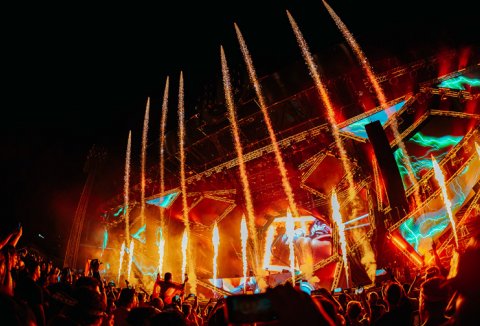 Ultra Music festival & Carwiz rent a car Hrvatska