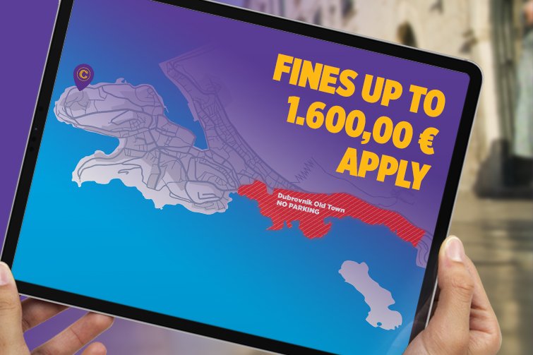 Regulacija prometa oko stare gradske jezgre u Dubrovniku