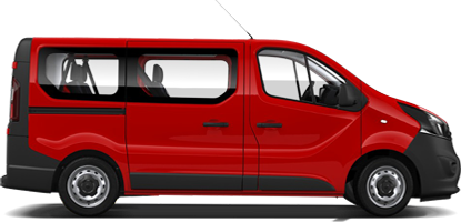 Opel Vivaro Combi (8+1)