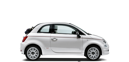 Fiat 500C convertible