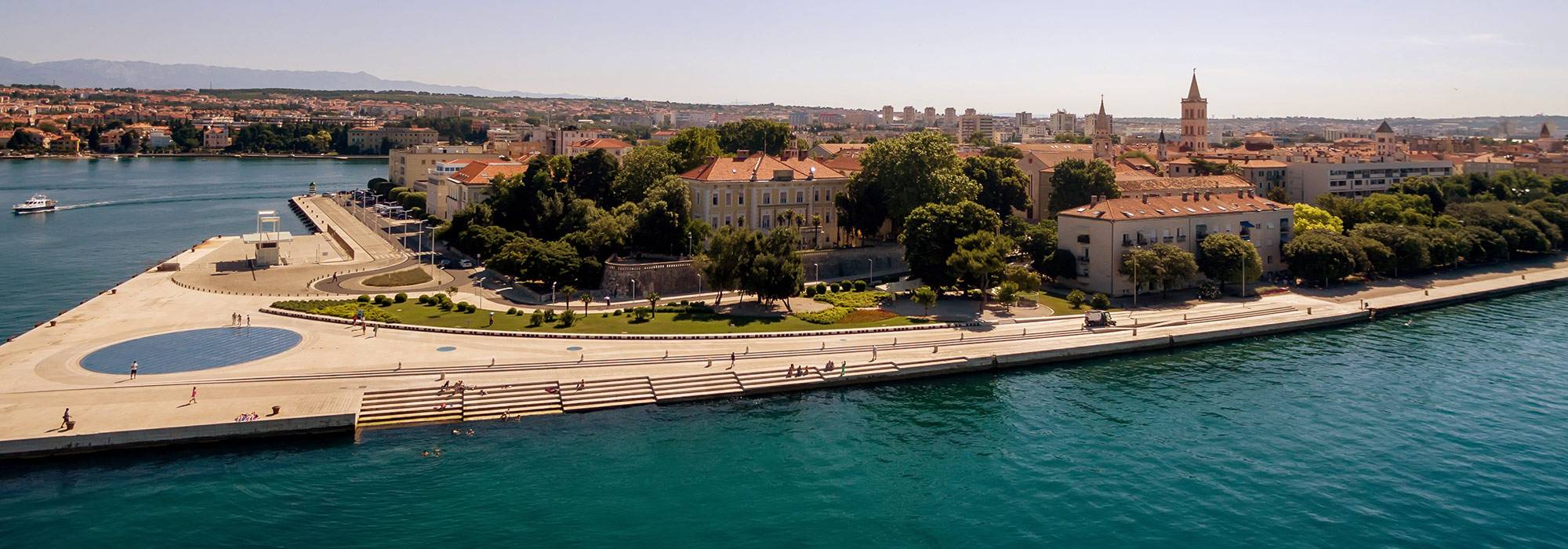 Greet the Sun and The Sea Organ